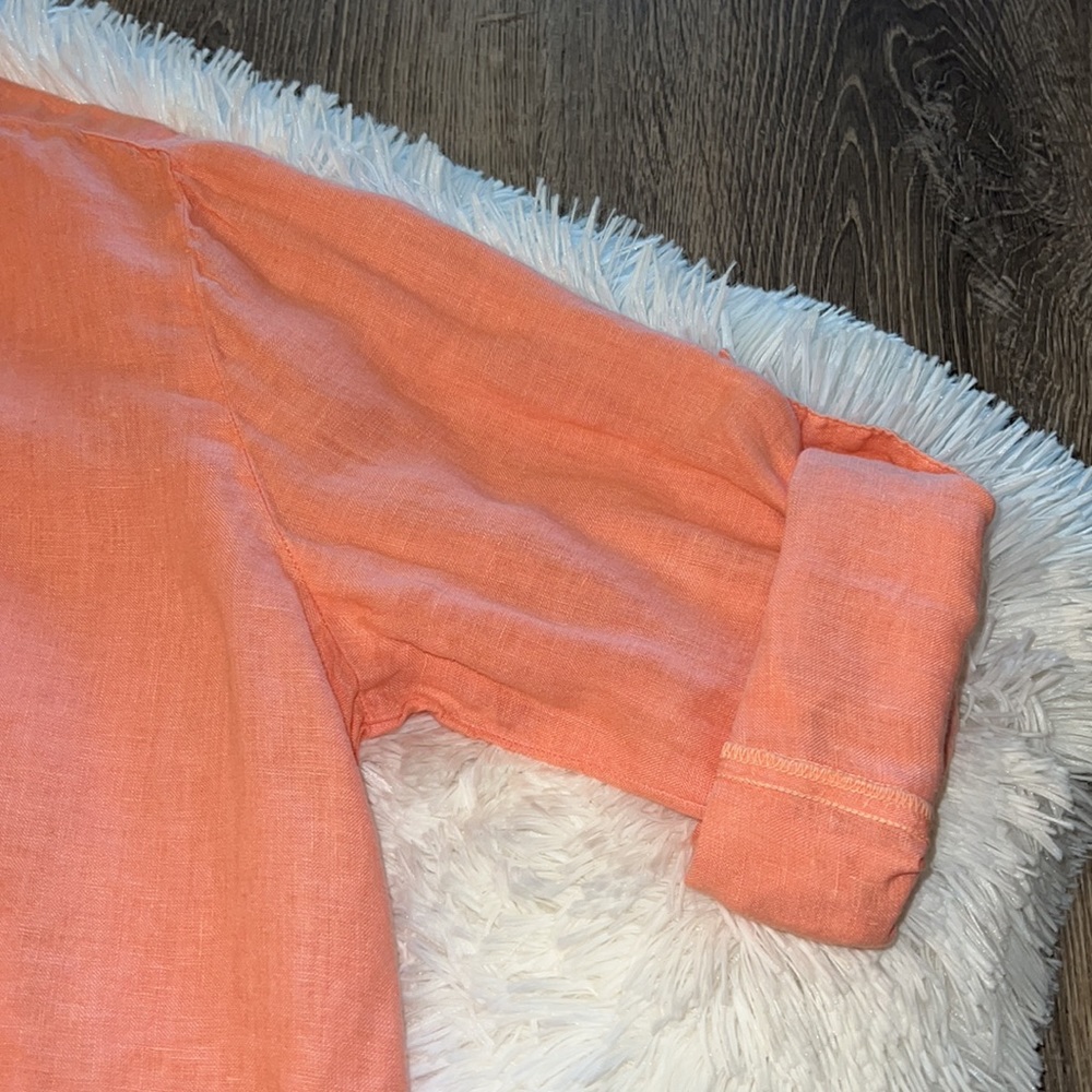 Anthropologie Cloth & Stone Tie Front Top - medium - Picture 4 of 5